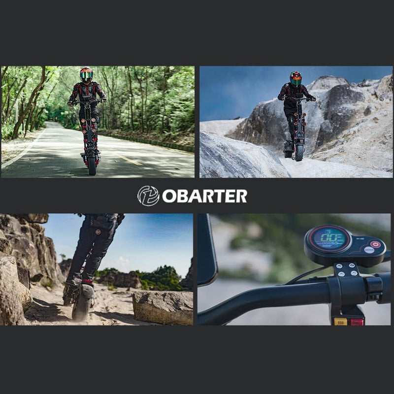 Load image into Gallery viewer, OBARTER X7 Electric Scooter with 4000W*2 Super Power14
