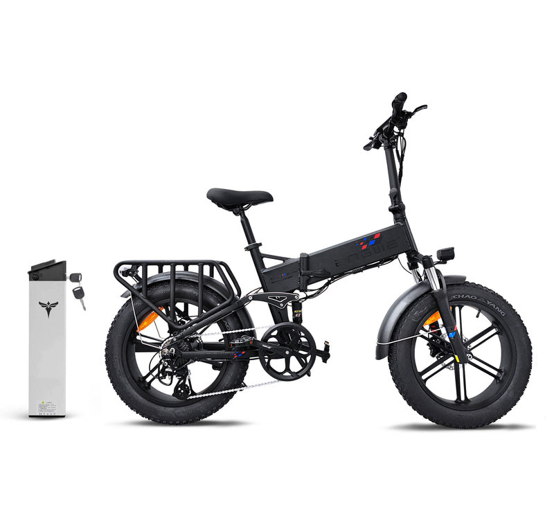 Load image into Gallery viewer, ENGINE PRO 750W 16AH electric folding bike3
