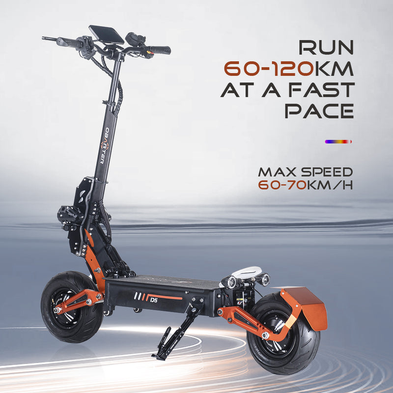 Load image into Gallery viewer, OBARTER D5 Electric Scooter with 2*2500W motors for on-road use19
