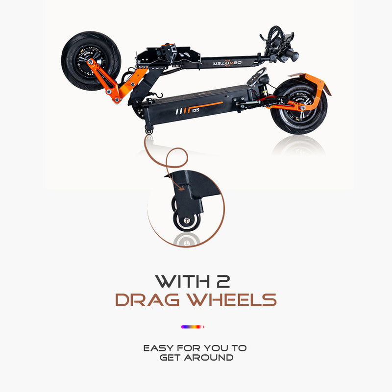 Load image into Gallery viewer, OBARTER D5 Electric Scooter with 2*2500W motors for on-road use15
