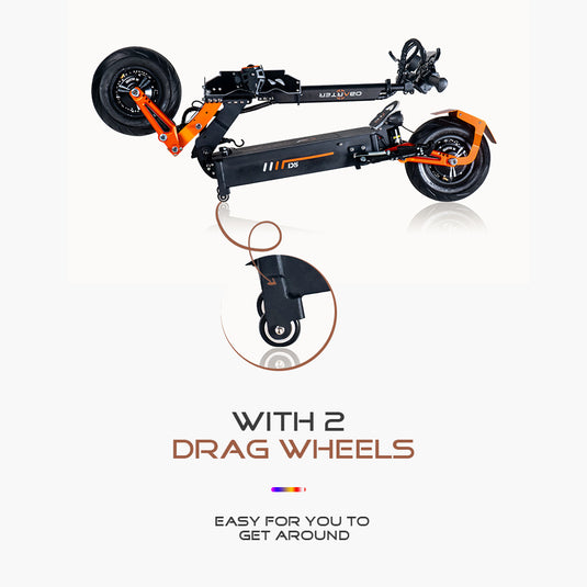 OBARTER D5 Electric Scooter with 2*2500W motors for on-road use15