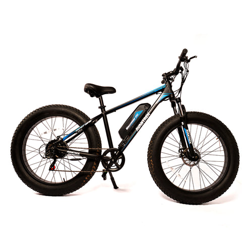 Macrover Mountain Electric Bicycle with 500W Motor and Fat Tires6