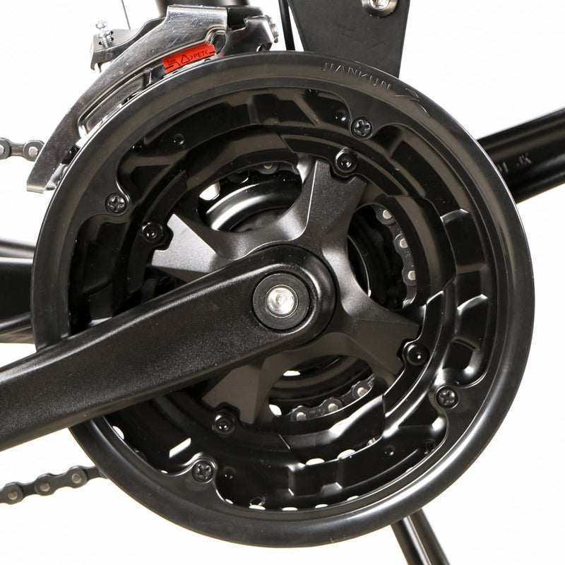 Load image into Gallery viewer, SAMEWAY LO26 folding e-Bike with spoke rim0
