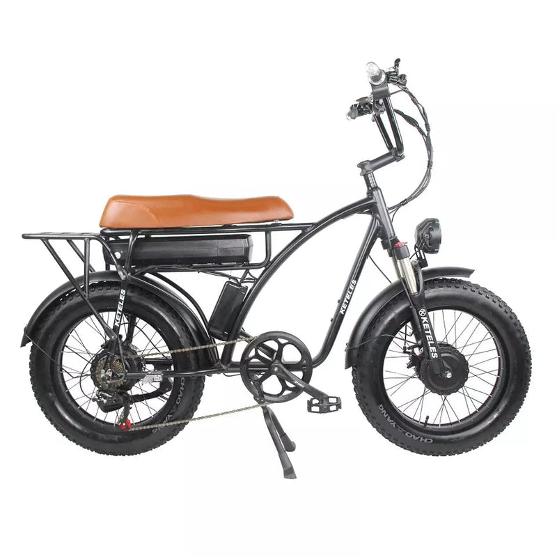 Load image into Gallery viewer, KETELES KF8 Electric Bike with 48V 1000W motor and Fat Tires1
