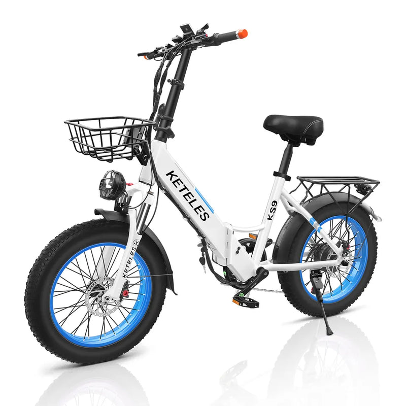 Load image into Gallery viewer, KETELES KS9 36V 250W folding electric bike13
