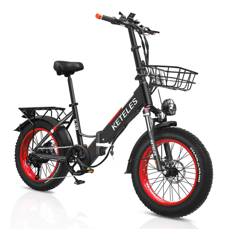 Load image into Gallery viewer, KETELES KS9 36V 250W folding electric bike15

