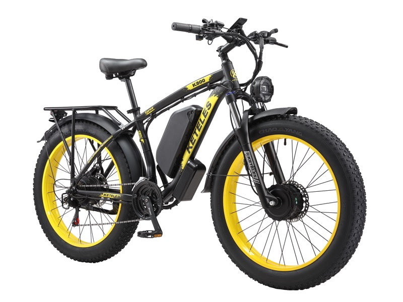 Load image into Gallery viewer, KETELES K800 48V 2000W new look fat tire e-Bike for sale6
