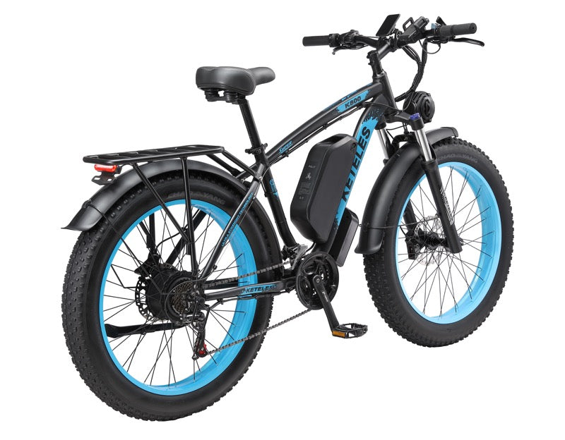 Load image into Gallery viewer, KETELES K800 48V 2000W new look fat tire e-Bike for sale16
