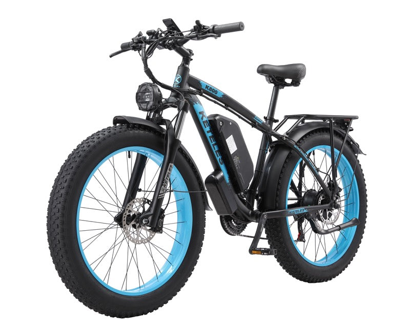 Load image into Gallery viewer, KETELES K800 48V 2000W new look fat tire e-Bike for sale0
