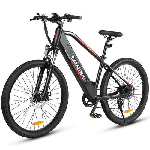 SAMEWAY MY275 e-Bike with 48V Fat Tire for outdoor cycling7