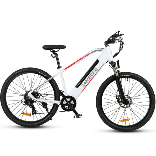 SAMEWAY MY275 e-Bike with 48V Fat Tire for outdoor cycling8