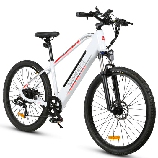 SAMEWAY MY275 e-Bike with 48V Fat Tire for outdoor cycling4