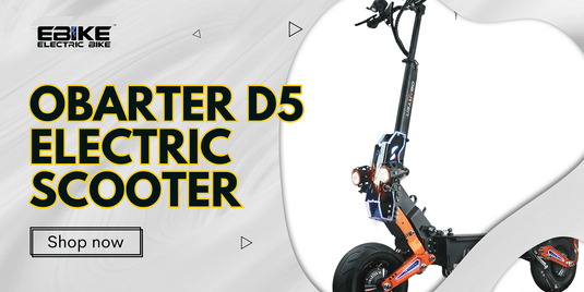 Experience Urban Mobility With The OBARTER D5 Electric Scooter