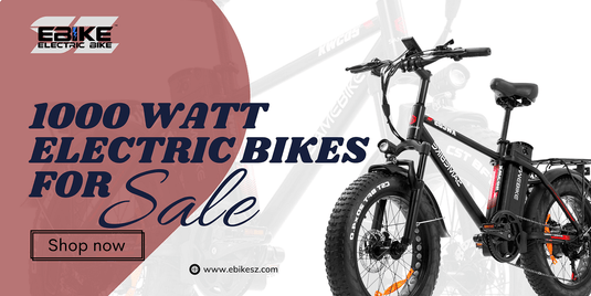 Exploring 1000 Watt Electric Bikes for Sale with Ebikesz
