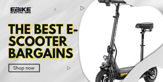 Rev up your Ride Ebikesz's Best Electric Bike Bargains