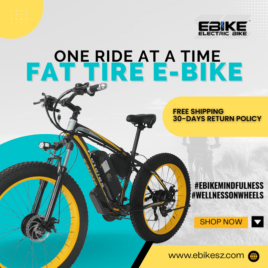 Fat Tire Electric Bike 2000w Unleashes Fun, Eco-Friendly Riding