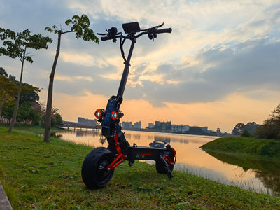 The OBARTER D5 Electric Scooter: An Innovation in Urban Mobility
