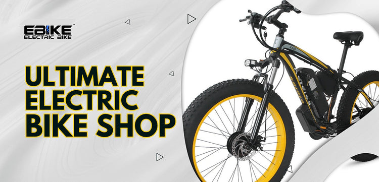 Explore eBikesz.com, your ultimate electric bike shop