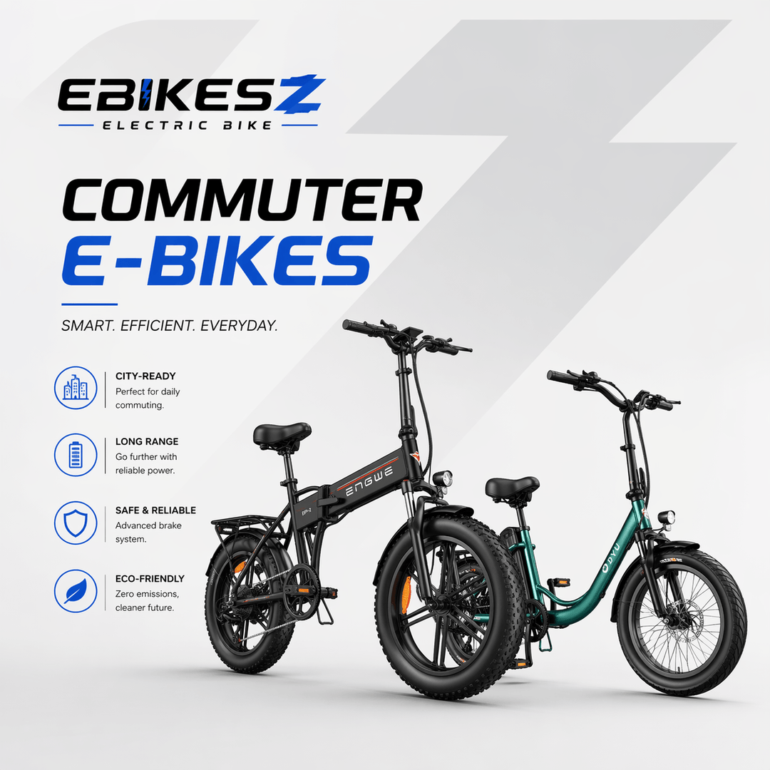 COMMUTER E-BIKES