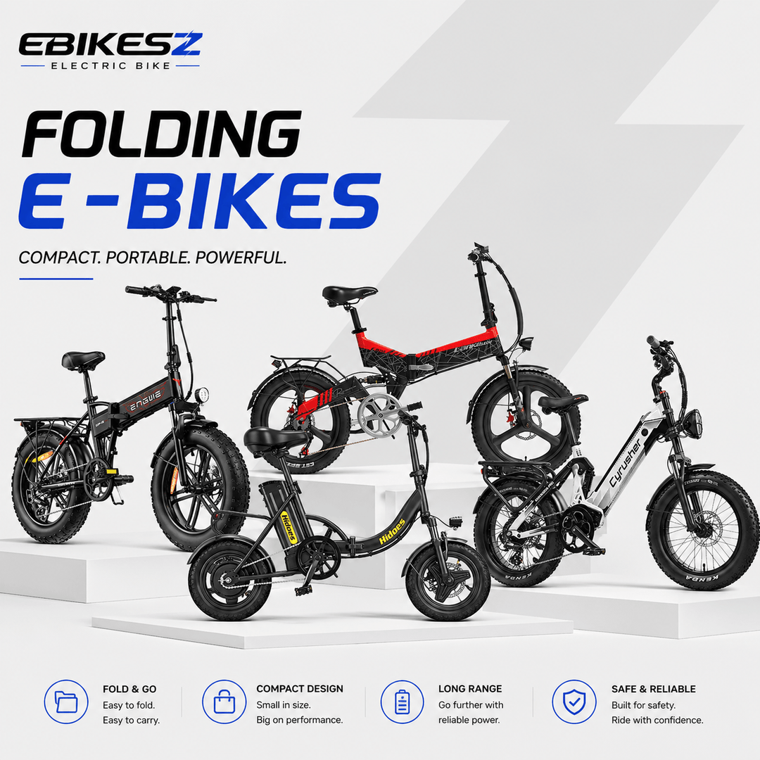 Folding E-Bikes