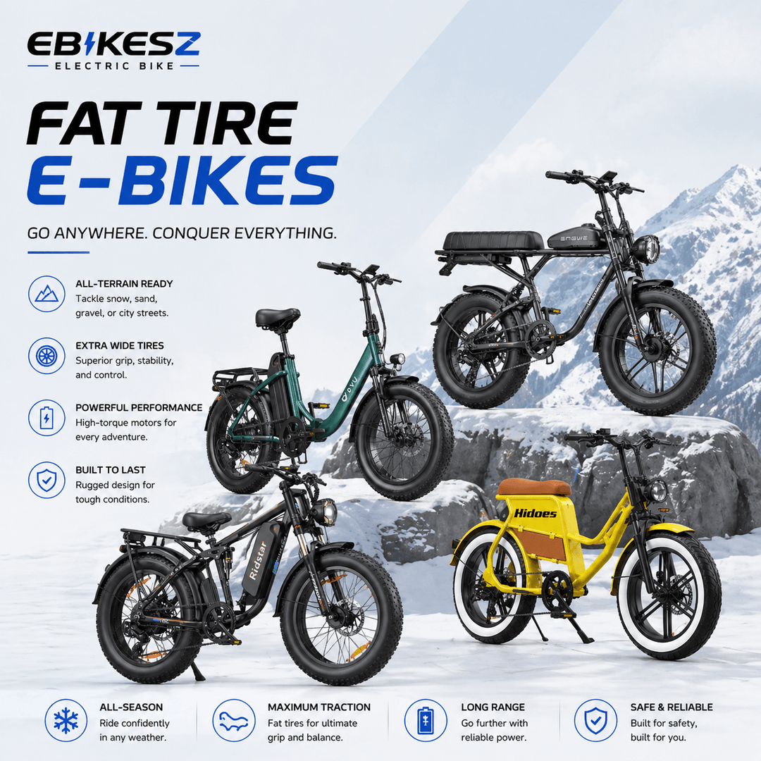 Fat Tire E-Bikes