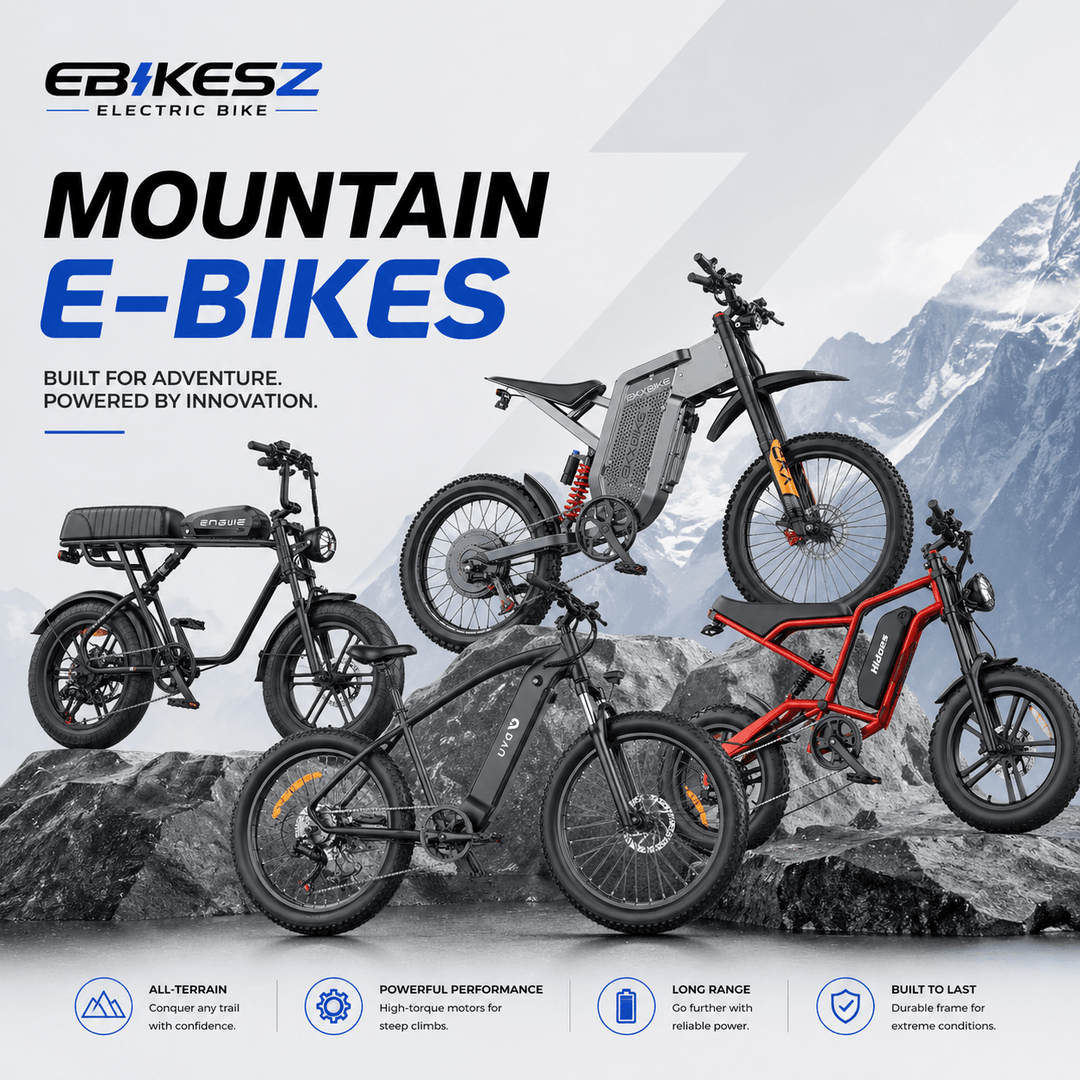 Mountain E-Bikes
