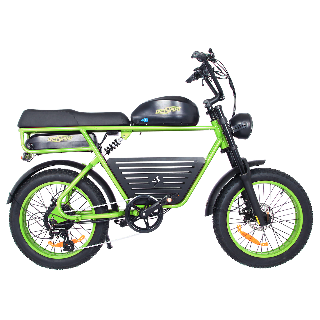 ONESPORT ONES6 Electric Bike – 500W Motor, 40 km/h