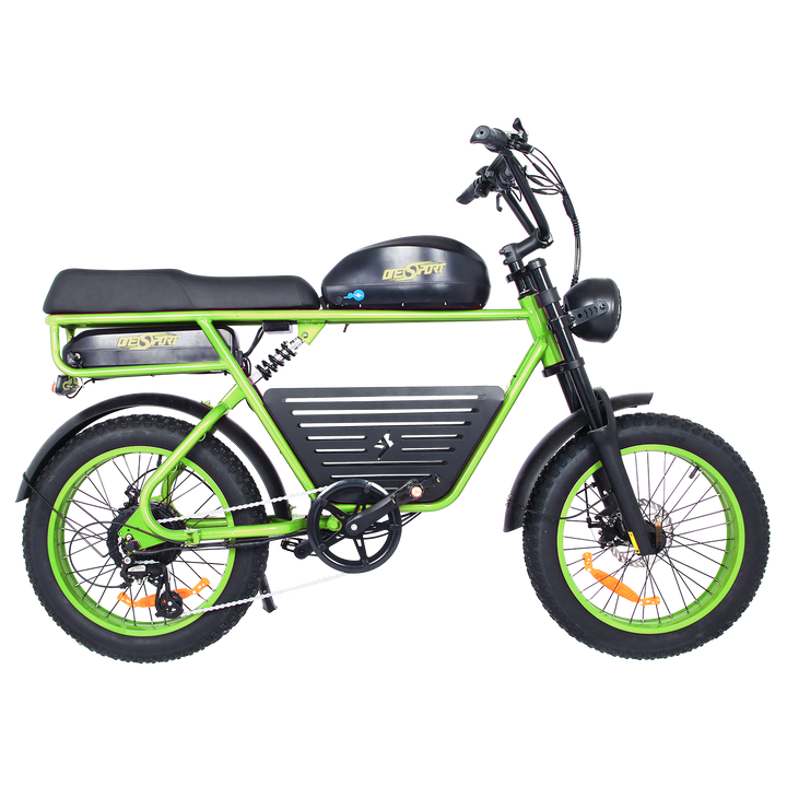 ONESPORT ONES6 Electric Bike – 500W Motor, 40 km/h