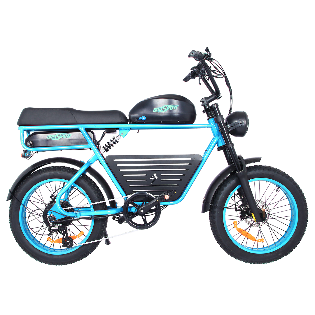 ONESPORT ONES6 Electric Bike – 500W Motor, 40 km/h