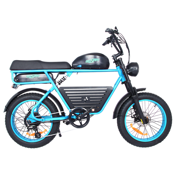 ONESPORT ONES6 Electric Bike – 500W Motor, 40 km/h