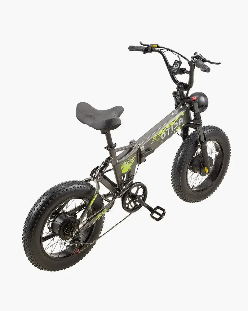 OTIDA R7 MAX Dual Motor Electric Bike with Hydraulic Brakes and Full Suspension
