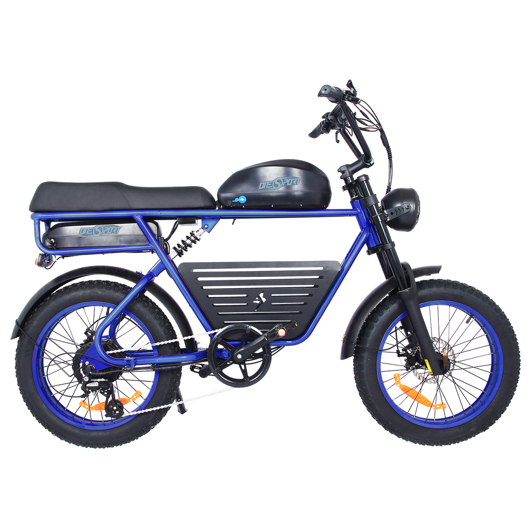 ONESPORT ONES6 Electric Bike – 500W Motor, 40 km/h