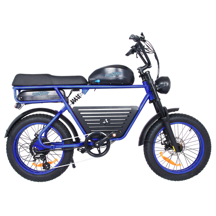 ONESPORT ONES6 Electric Bike – 500W Motor, 40 km/h