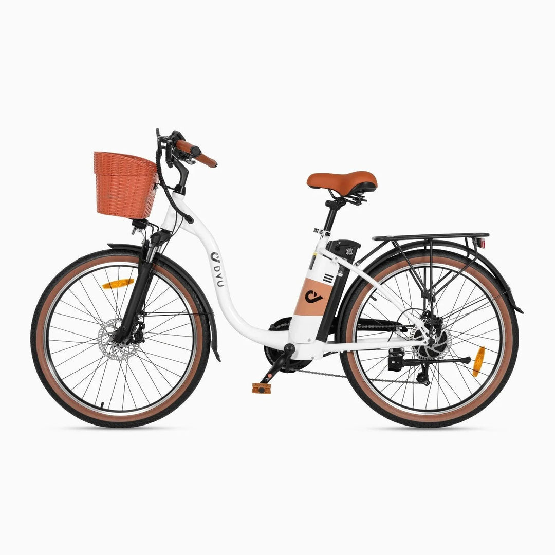 DYU C6 Pro 26 Inch City Electric Bike Blending Style and Practicality for Urban Riders