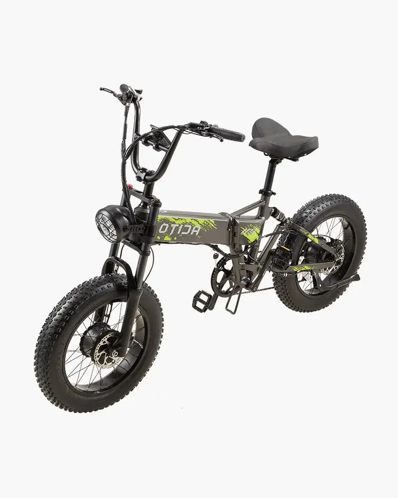 OTIDA R7 MAX Dual Motor Electric Bike with Hydraulic Brakes and Full Suspension
