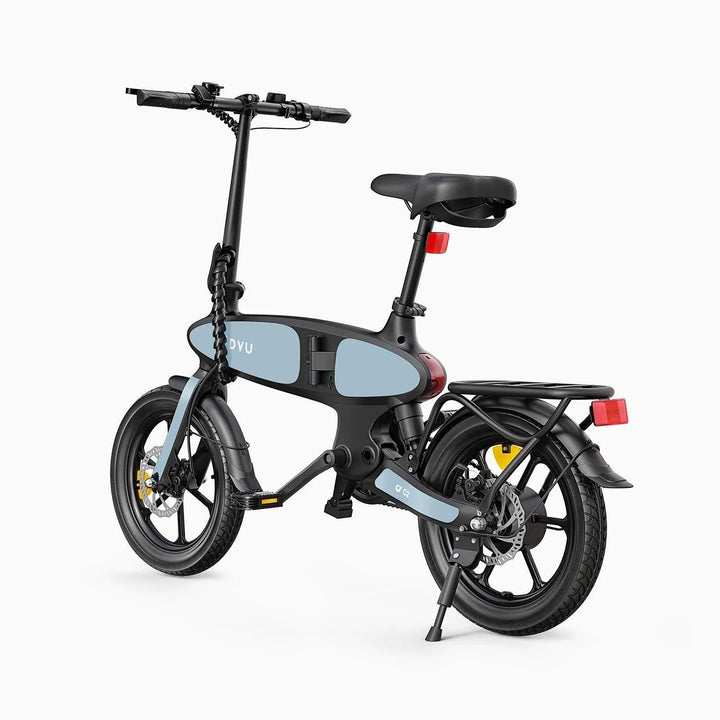 DYU C2 Foldable Electric Bike with Magnesium Alloy Frame and LED Display