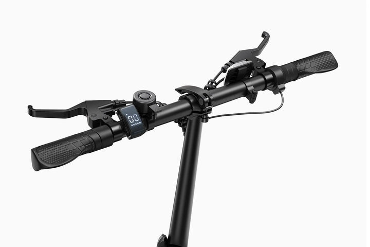 DYU C2 Foldable Electric Bike with Magnesium Alloy Frame and LED Display