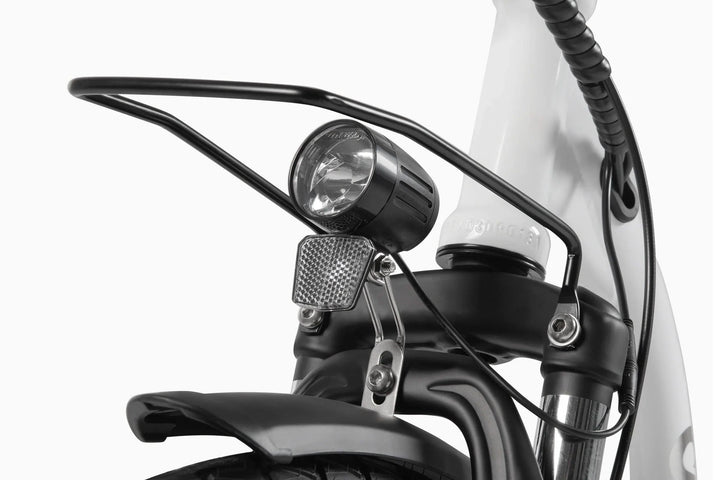 DYU C6 Pro 26 Inch City Electric Bike Blending Style and Practicality for Urban Riders