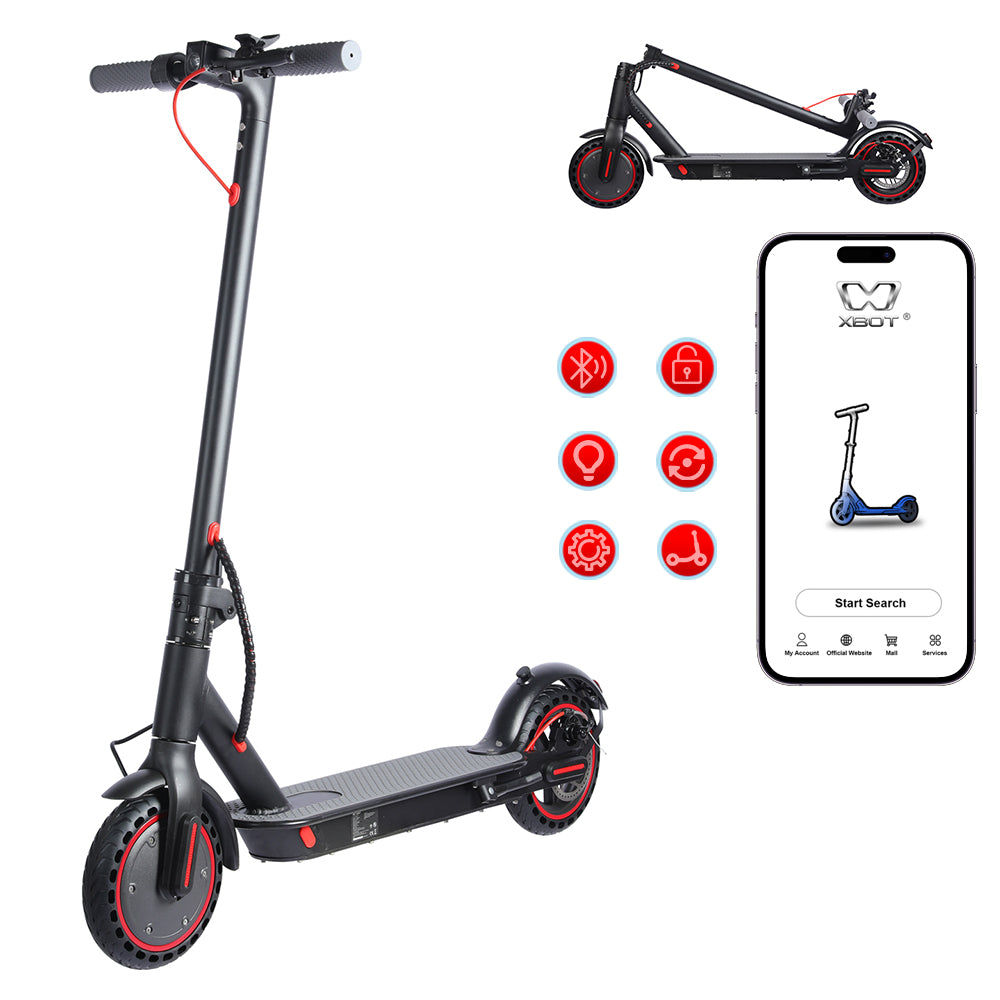 FREEBOY J03 Electric Scooter – 350W Motor, 19 mph