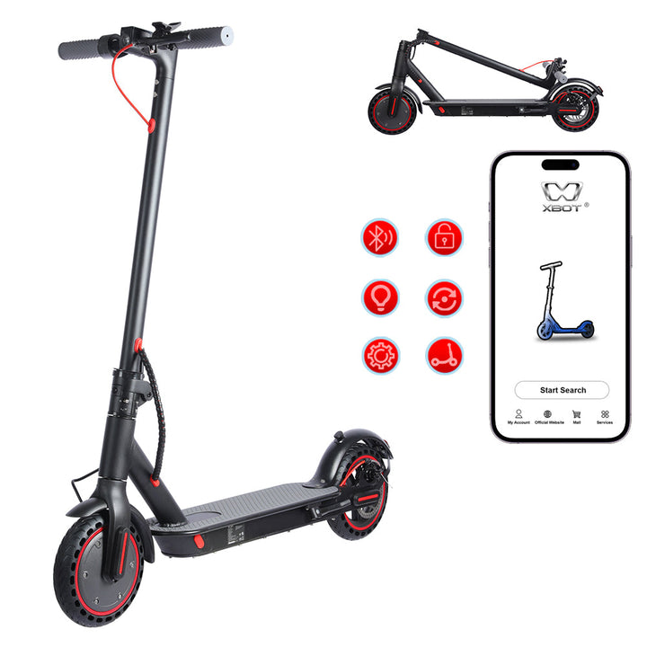 FREEBOY J03 Electric Scooter – 350W Motor, 19 mph