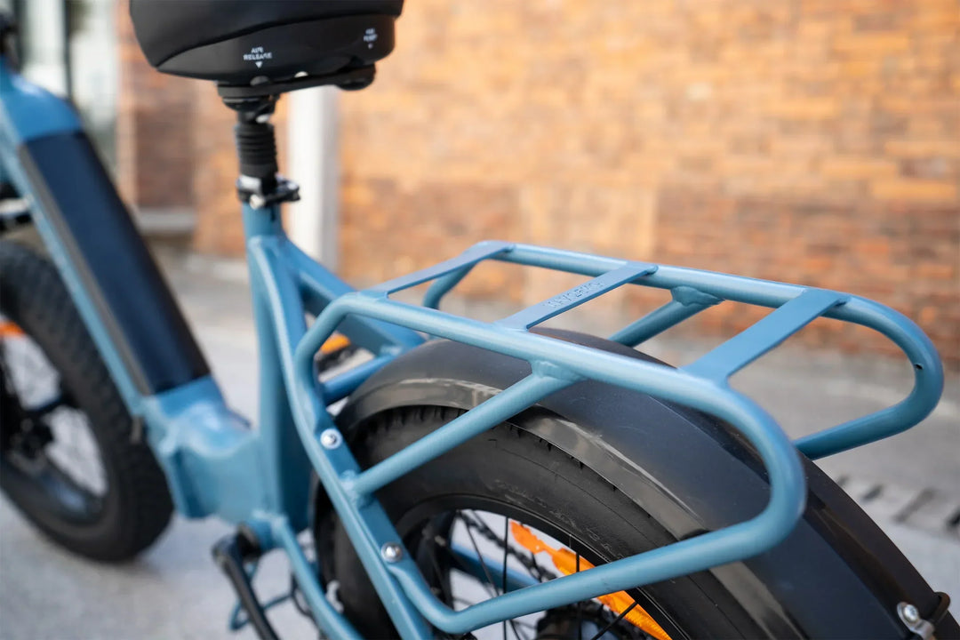 DYU FF500 Step-Thru Electric Bike with Smart LCD Display and Powerful Motor