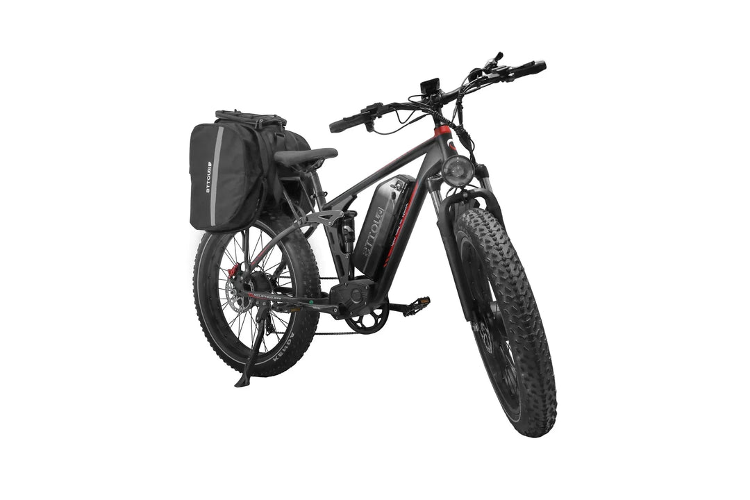 DUOTTS S26 Pro Fat Tire Electric Bike with IPX4 Rating and Hydraulic Brakes