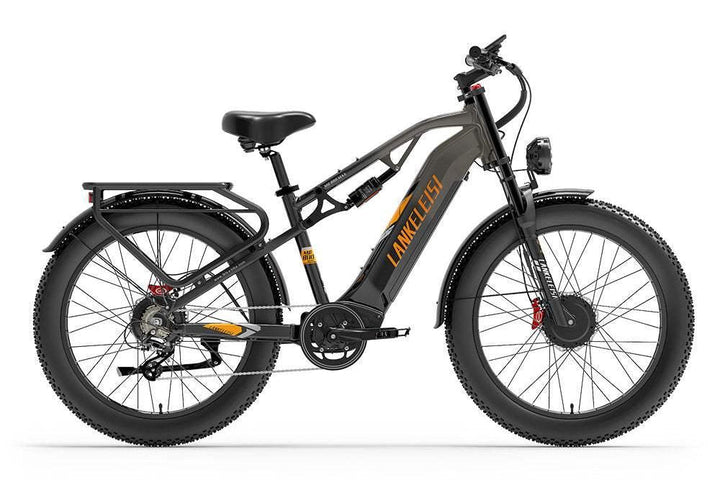 Lankeleisi MG800 Max 2000W Dual Motor Cargo E-Bike with Hydraulic Brakes and LCD Display