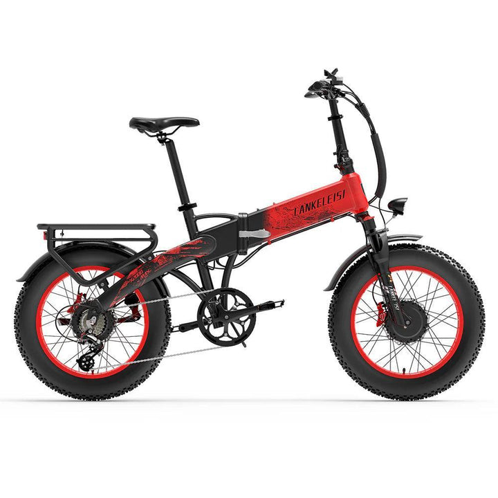 Lankeleisi X2000 MAX Dual Motor Electric Bike with Extreme Power and Long Range