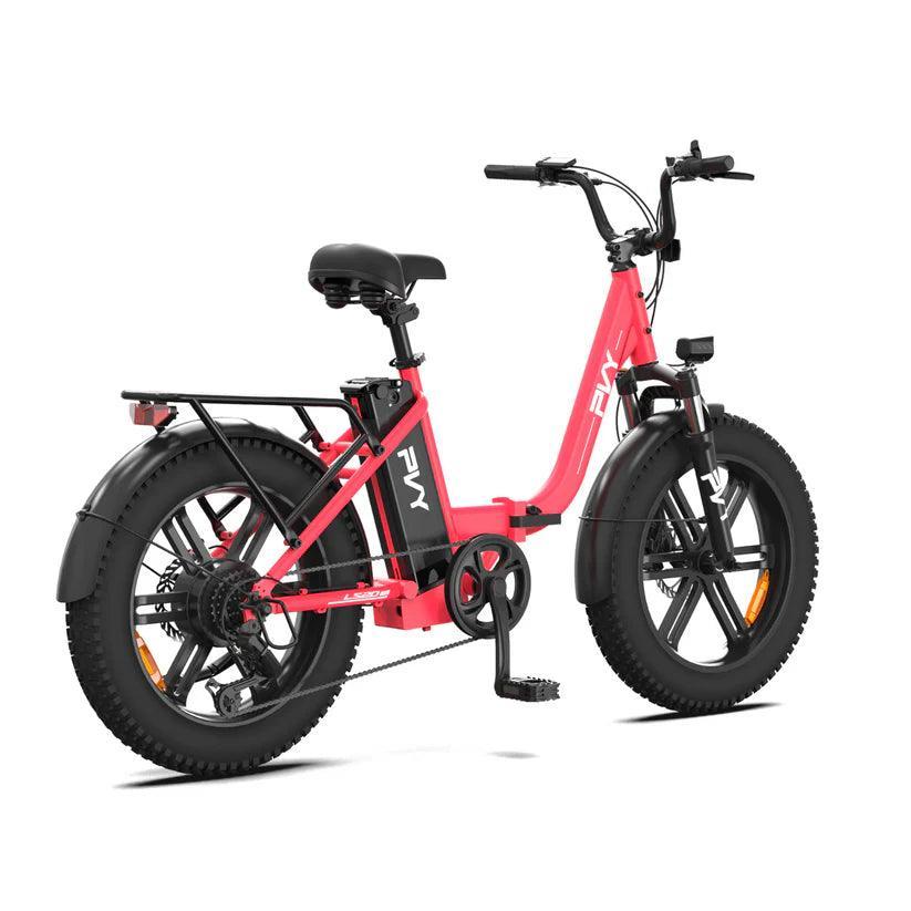 PVY LS20 Step-Through Electric Bike for Women with Shimano 7-Speed and Hydraulic Brakes