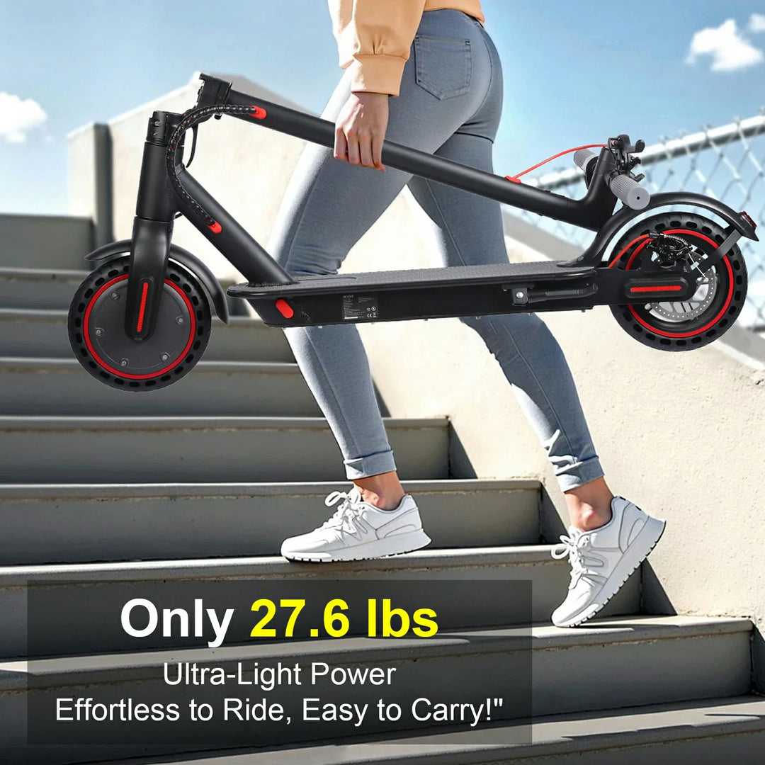 FREEBOY J03 Electric Scooter – 350W Motor, 19 mph