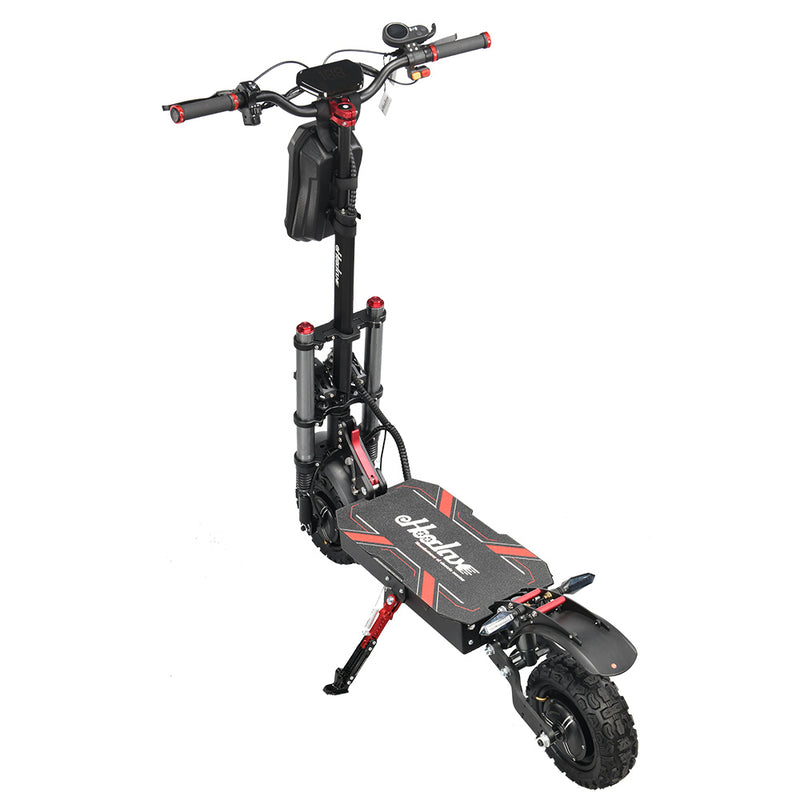 Bild in Galerie-Viewer laden, eHoodax HB07 11 inch 5600W high-power scooter with seat for unmatched speed and range16
