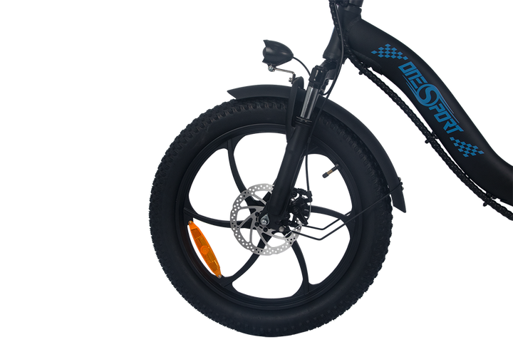 ONESPORT BK6 Electric Bike – 250W Motor, 25 km/h