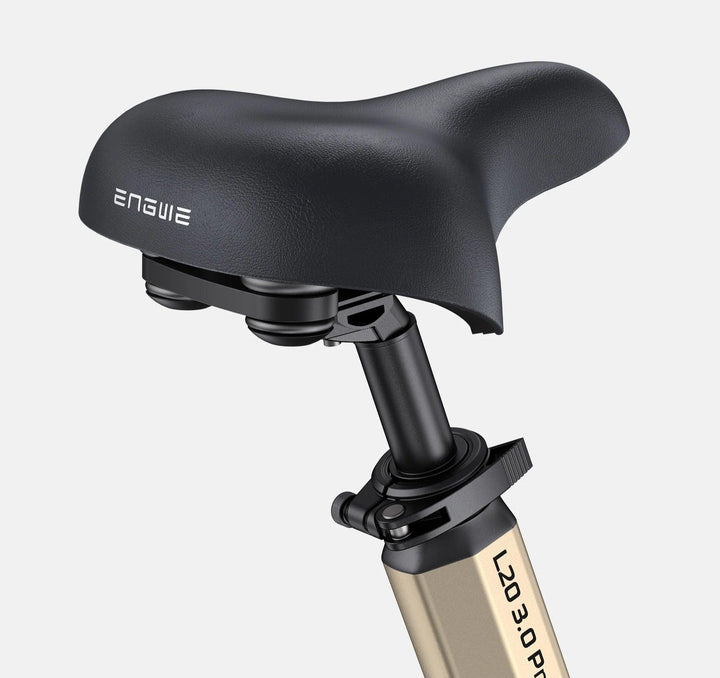 Engwe L20 3.0 Pro Step-Thru Electric Bike with GPS Tracking and Motion Detection