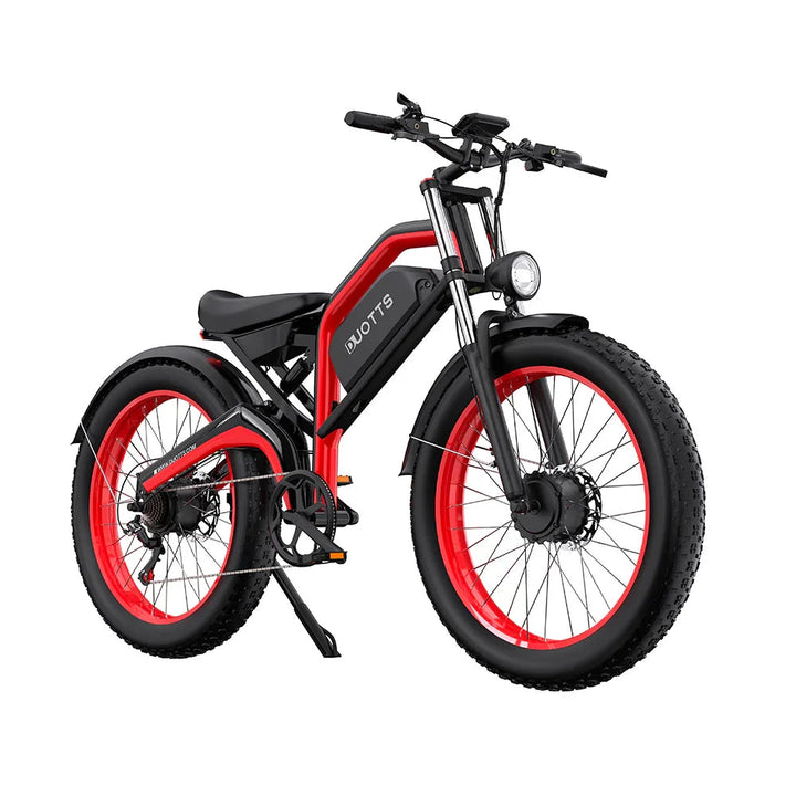 DUOTTS N26 Upgraded Fat Tire Electric Bike with Lightweight Frame